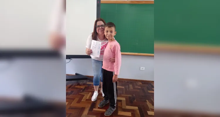 Diversos momentos proporcionaram uma rica experiência em sala de aula e com a família