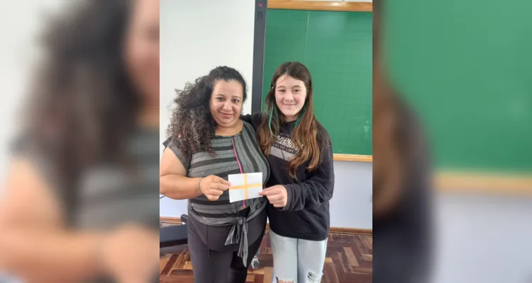 Diversos momentos proporcionaram uma rica experiência em sala de aula e com a família