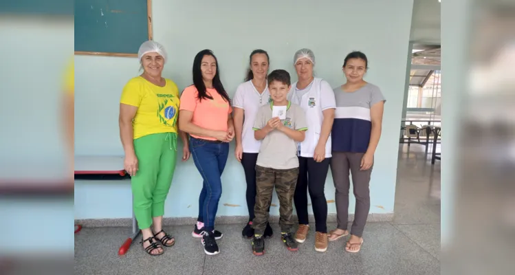 Diversos momentos proporcionaram uma rica experiência em sala de aula e com a família