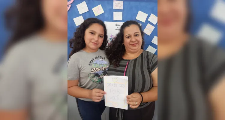 Diversos momentos proporcionaram uma rica experiência em sala de aula e com a família