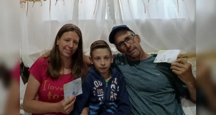 Diversos momentos proporcionaram uma rica experiência em sala de aula e com a família