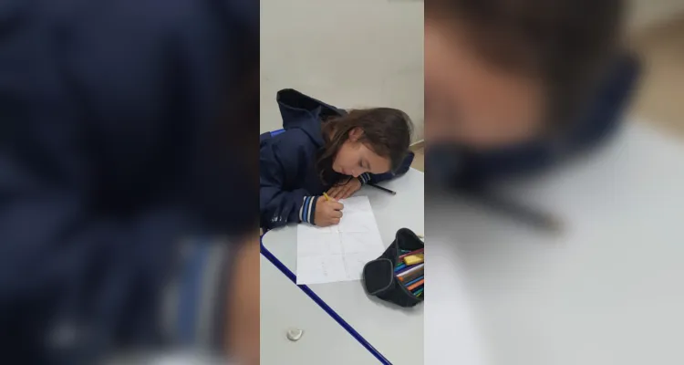 Educandos realizaram série de ações em sala de aula