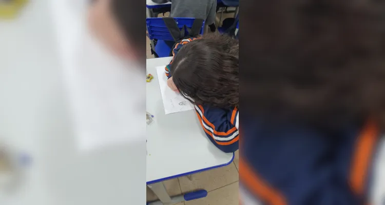 Educandos realizaram série de ações em sala de aula