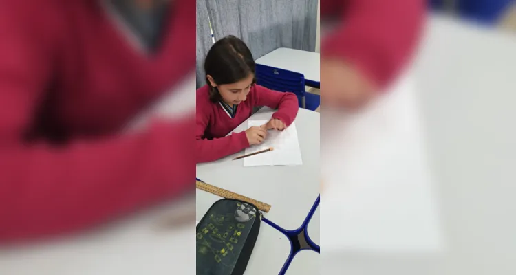 Educandos realizaram série de ações em sala de aula