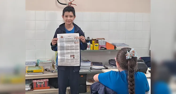 As edições do Jornal da Manhã tiveram papel fundamental nas atividades realizadas pela turma