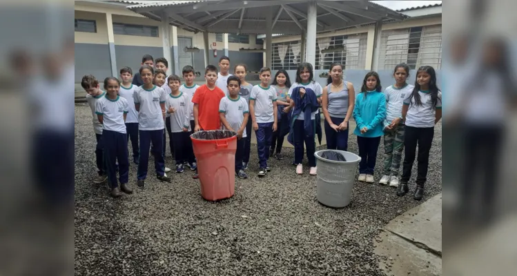 Educandos puderam desenvolver práticas que entraram em sintonia com conhecimentos adquiridos em sala