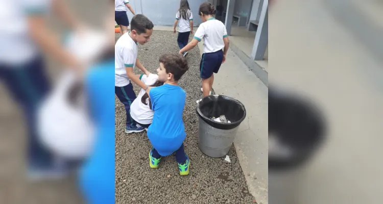 Educandos puderam desenvolver práticas que entraram em sintonia com conhecimentos adquiridos em sala