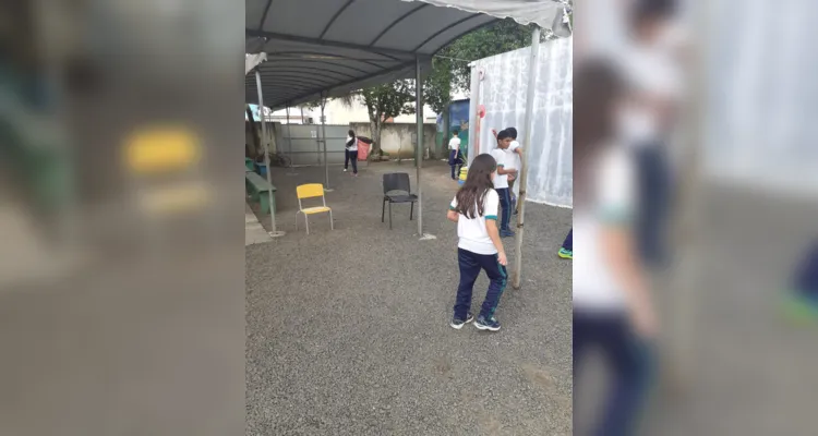 Educandos puderam desenvolver práticas que entraram em sintonia com conhecimentos adquiridos em sala