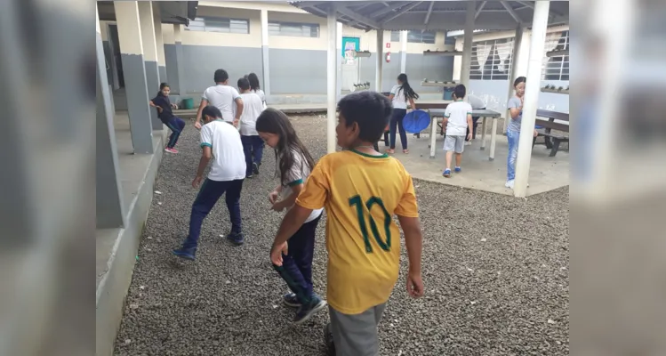 Educandos puderam desenvolver práticas que entraram em sintonia com conhecimentos adquiridos em sala