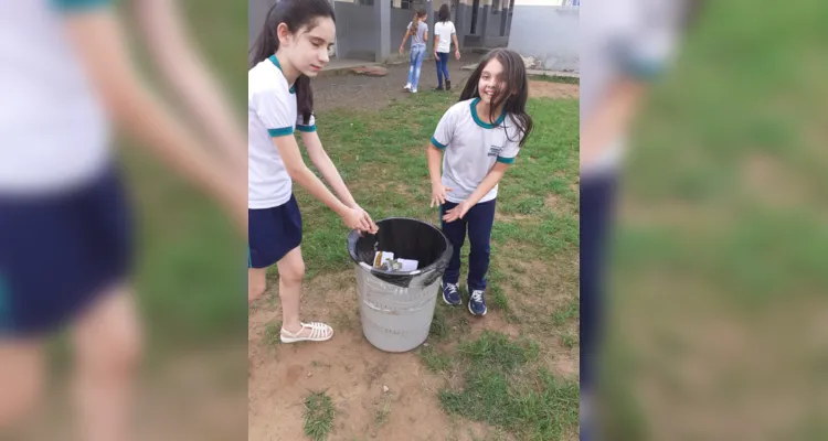 Educandos puderam desenvolver práticas que entraram em sintonia com conhecimentos adquiridos em sala