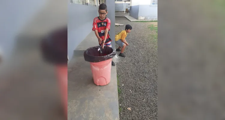 Educandos puderam desenvolver práticas que entraram em sintonia com conhecimentos adquiridos em sala