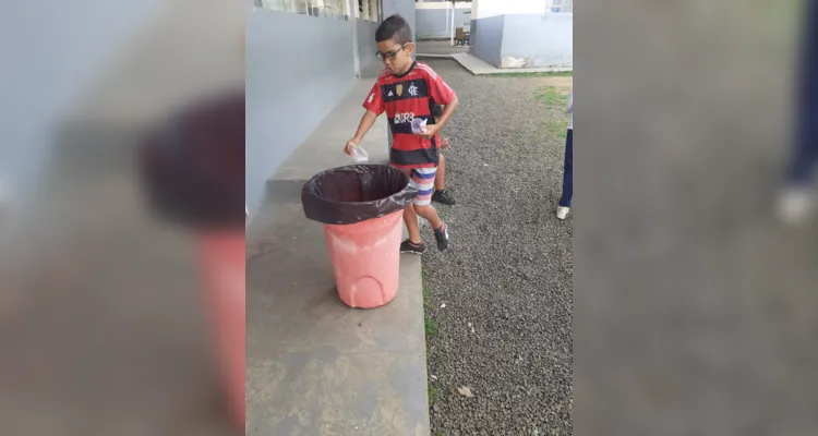 Educandos puderam desenvolver práticas que entraram em sintonia com conhecimentos adquiridos em sala