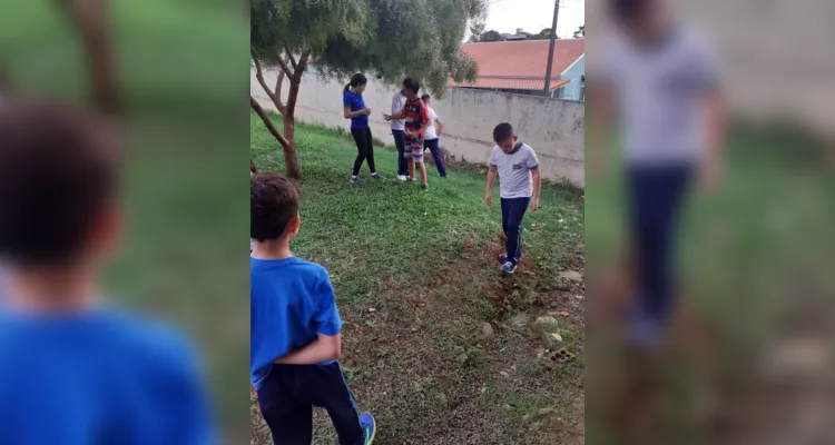 Educandos puderam desenvolver práticas que entraram em sintonia com conhecimentos adquiridos em sala