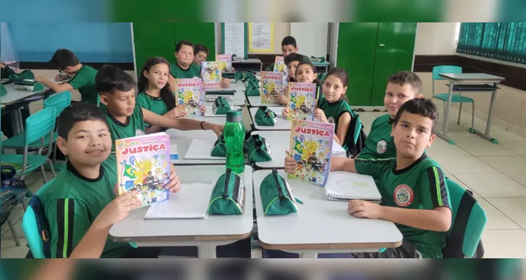 Proposta teve grande engajamento dos educandos