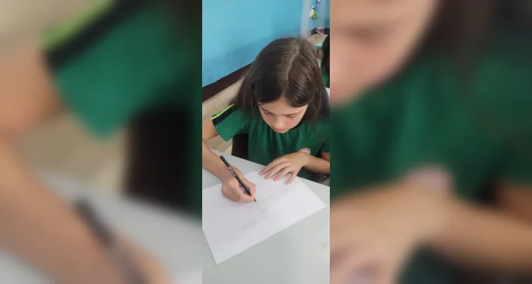 Proposta teve grande engajamento dos educandos