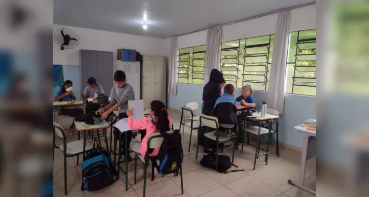 Os trabalhos envolveram projetos da escola e contaram com amplo auxílio da Vamos Ler - Geração Digital