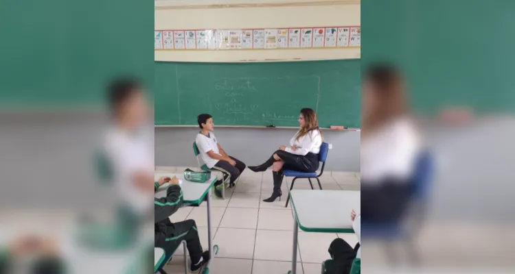 Questionamentos e participação da classe construíram imaginário de esperança para as crianças