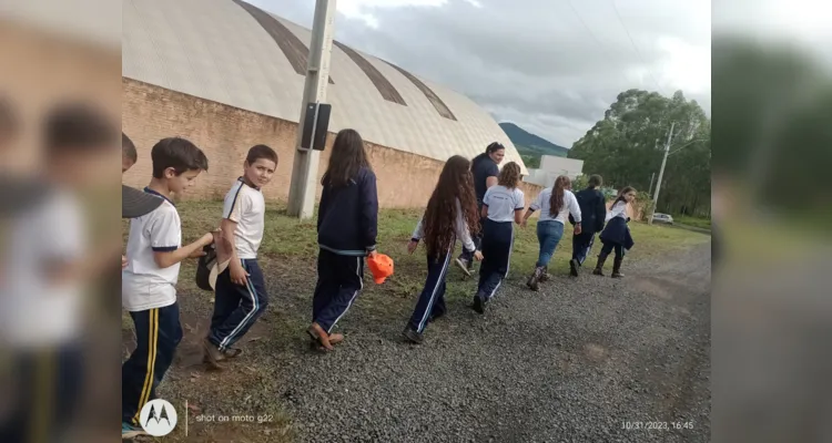 Trabalho teve amplo engajamento e protagonismo dos estudantes