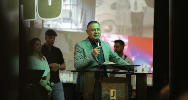 Igreja de PG fará culto com pastor Rodrigo Amorim nesta terça