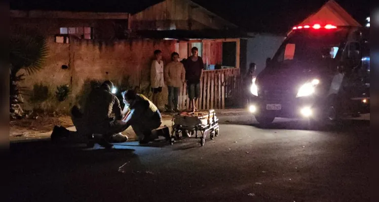 Crime aconteceu no bairro Boa Vista. Homem levou dois tiros 