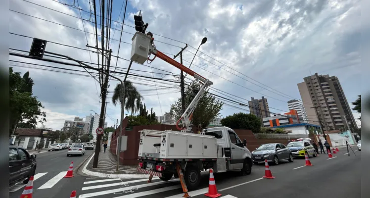 Alteração em semáforos é um dos ajustes necessários