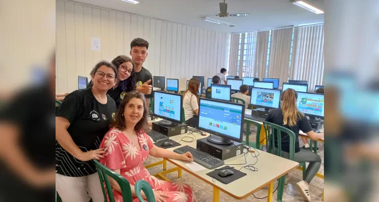 Trabalho teve grande engajamento dos educandos