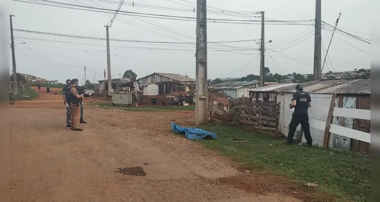 Homem é morto a facadas durante discussão em bairro de PG