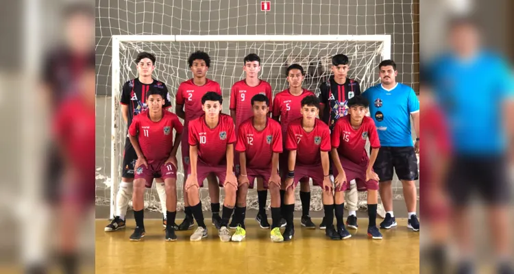 A 4ª etapa do Desafio AMCG de Futsal aconteceu no ginásio Quirão