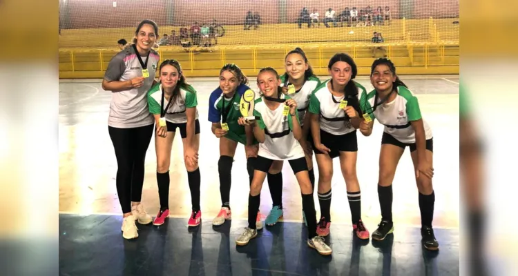 A 4ª etapa do Desafio AMCG de Futsal aconteceu no ginásio Quirão