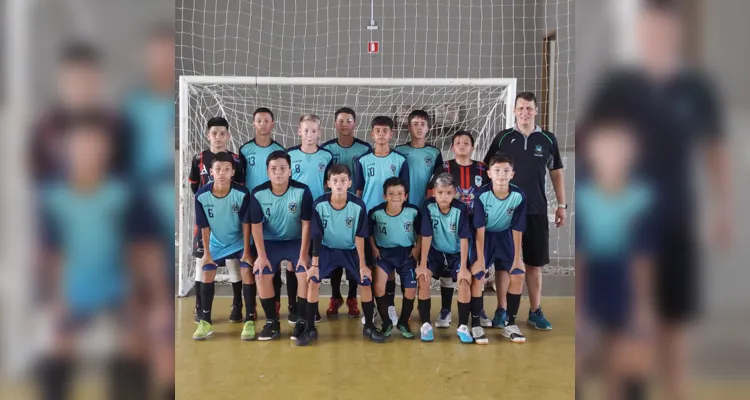 A 4ª etapa do Desafio AMCG de Futsal aconteceu no ginásio Quirão