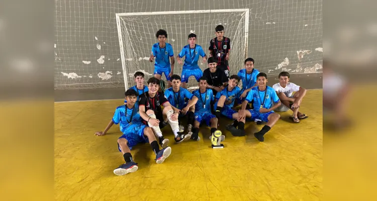 A 4ª etapa do Desafio AMCG de Futsal aconteceu no ginásio Quirão