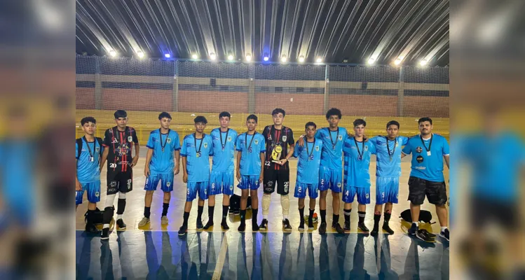 A 4ª etapa do Desafio AMCG de Futsal aconteceu no ginásio Quirão