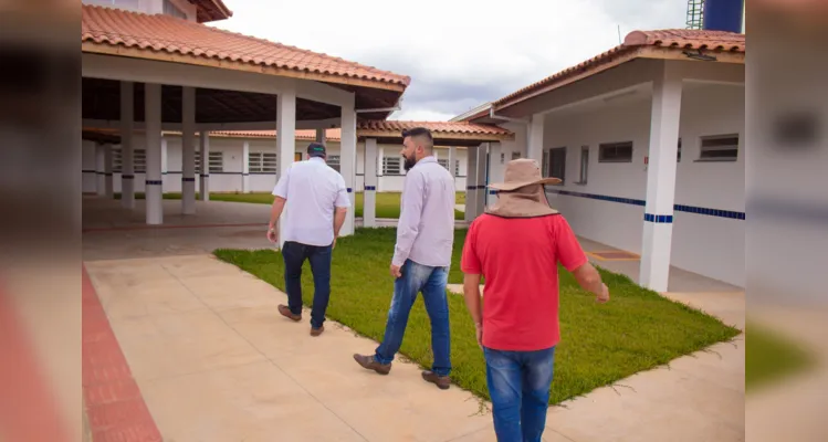 O valor total do investimento na construção da Escola David Federmann foi de R$ 3.513.672,11