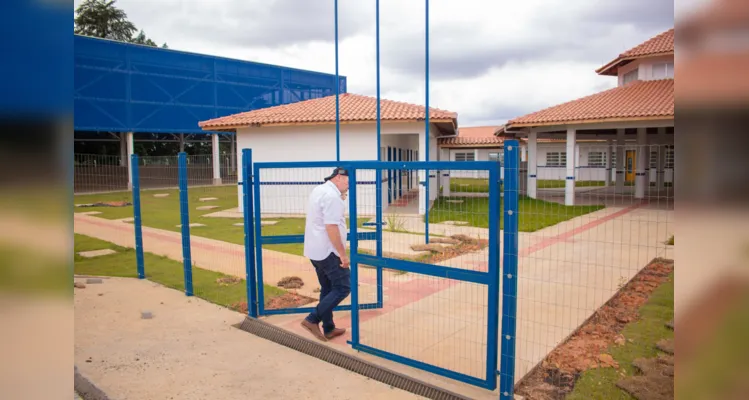 O valor total do investimento na construção da Escola David Federmann foi de R$ 3.513.672,11