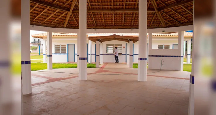 O valor total do investimento na construção da Escola David Federmann foi de R$ 3.513.672,11