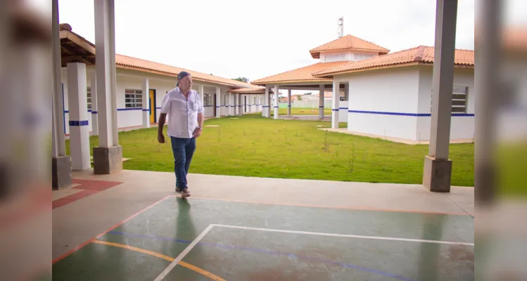 O valor total do investimento na construção da Escola David Federmann foi de R$ 3.513.672,11