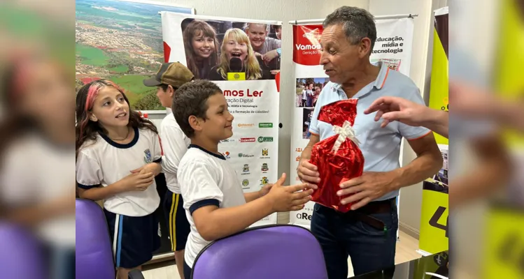 Gabinete do prefeito foi palco da premiação nessa quarta-feira (22), às 14h30