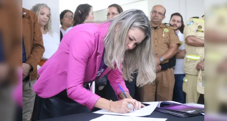 O espaço realizará o acolhimento de mulheres vítimas de violência