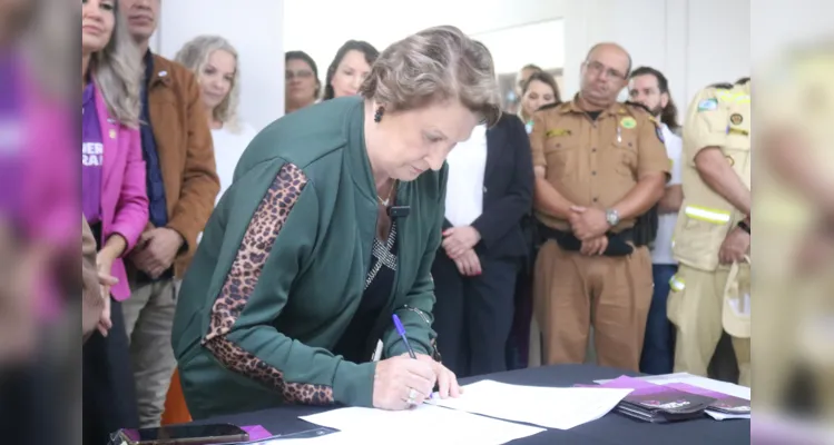 O espaço realizará o acolhimento de mulheres vítimas de violência