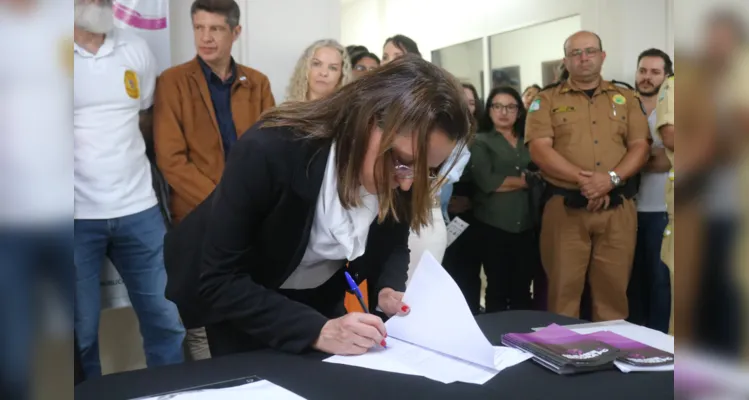 O espaço realizará o acolhimento de mulheres vítimas de violência