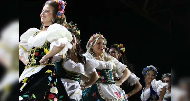 Julgamento ocorreu na noite desta sexta, quando foi conhecida a rainha da festa
