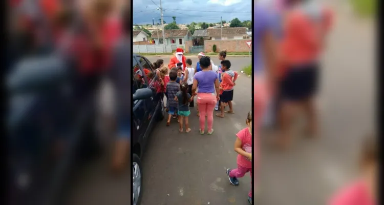 Cerca de 600 crianças serão atendidas com lanches, bolos, sorvetes e presentes.