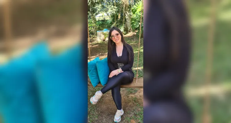 A jovem jurista ponta grossense esbanja personalidade
