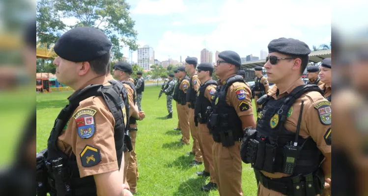 PMs pedem apoio da população para melhorar a segurança