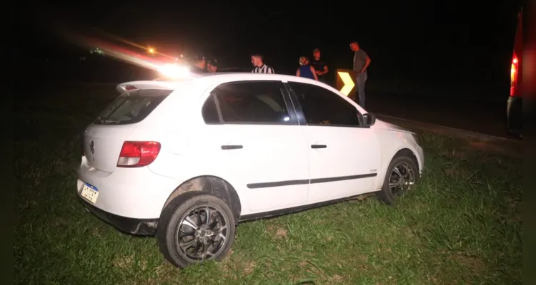 Acidente aconteceu na noite desta sexta-feira na PR-151