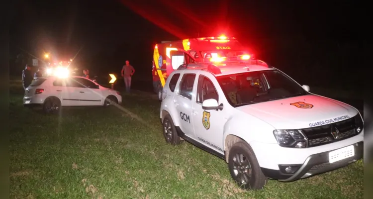 Acidente aconteceu na noite desta sexta-feira na PR-151