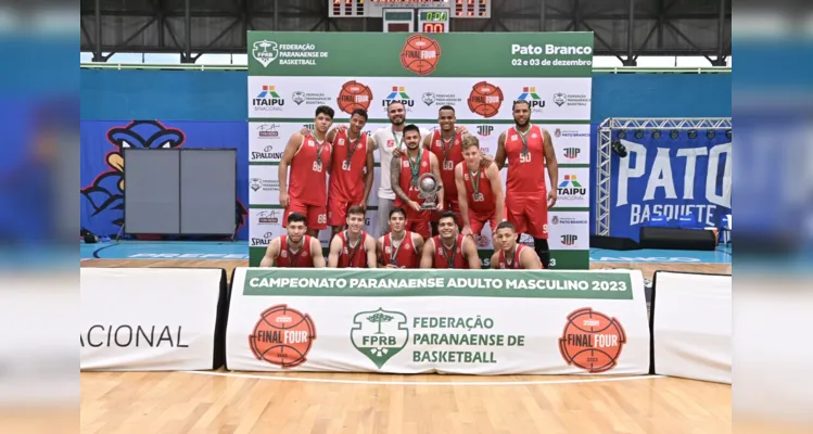 Nos últimos 12 anos, é a 10ª vez que a cidade disputa a final da elite do basquete paranaense