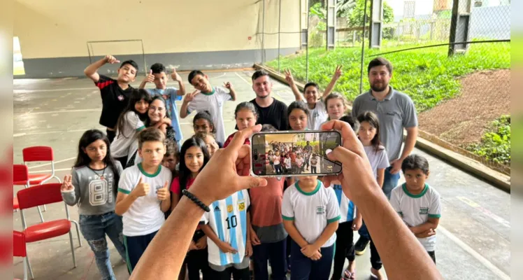 Galeria mostra momentos marcantes do evento e na vida dos alunos do quinto ano A