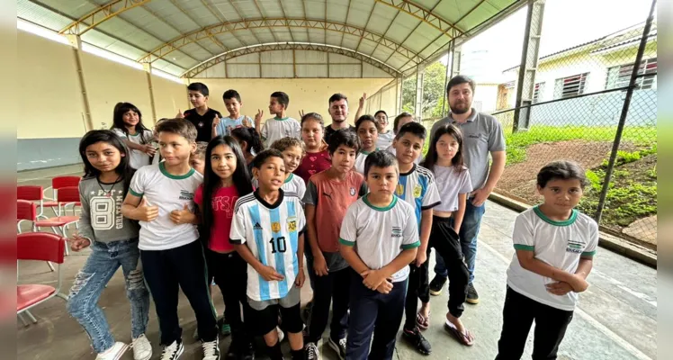 Galeria mostra momentos marcantes do evento e na vida dos alunos do quinto ano A