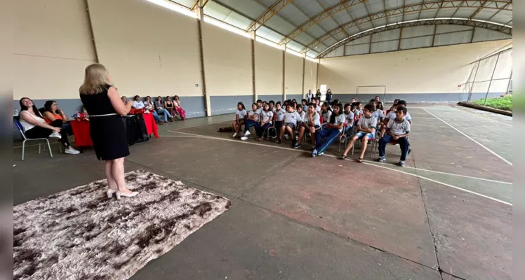 Galeria mostra momentos marcantes do evento e na vida dos alunos do quinto ano A